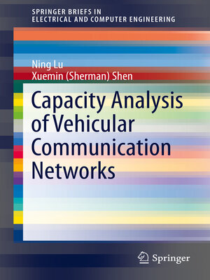 cover image of Capacity Analysis of Vehicular Communication Networks